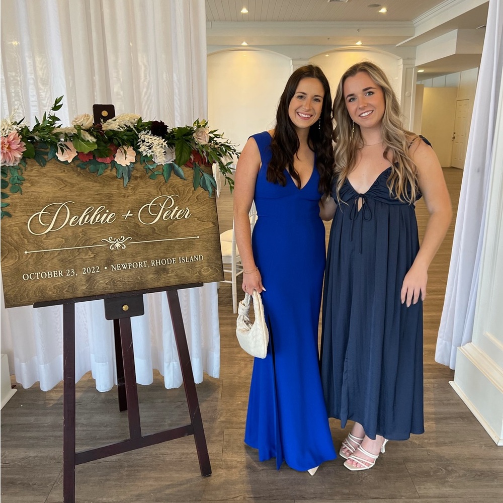 Wedding Guest Dress (Brighter Blue)